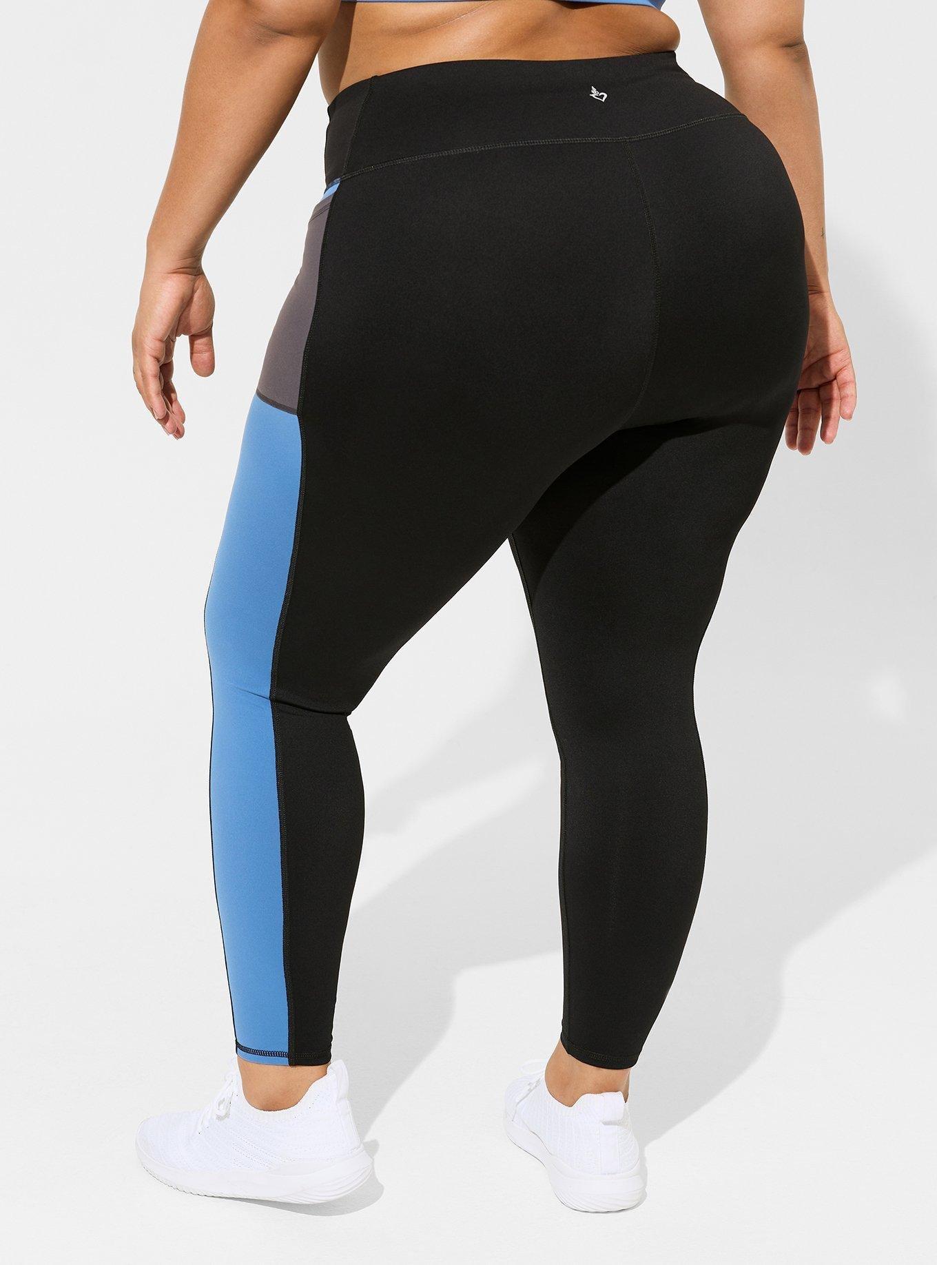 Torrid Active Performance Core Crop Legging with Side Pockets Plus