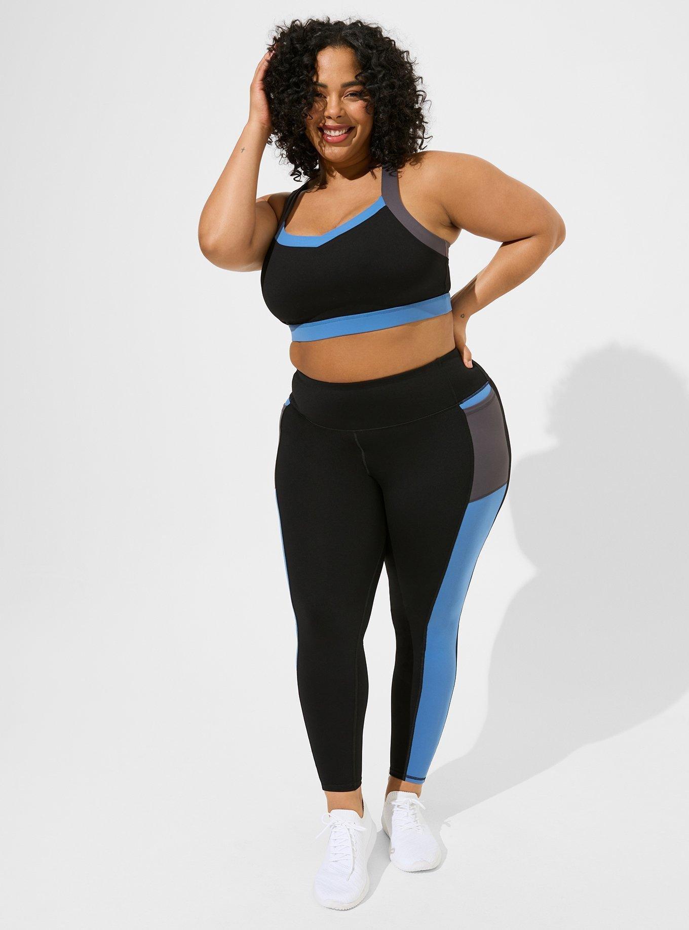 TORRID Performance Core Full Length Active Legging With Side Pockets