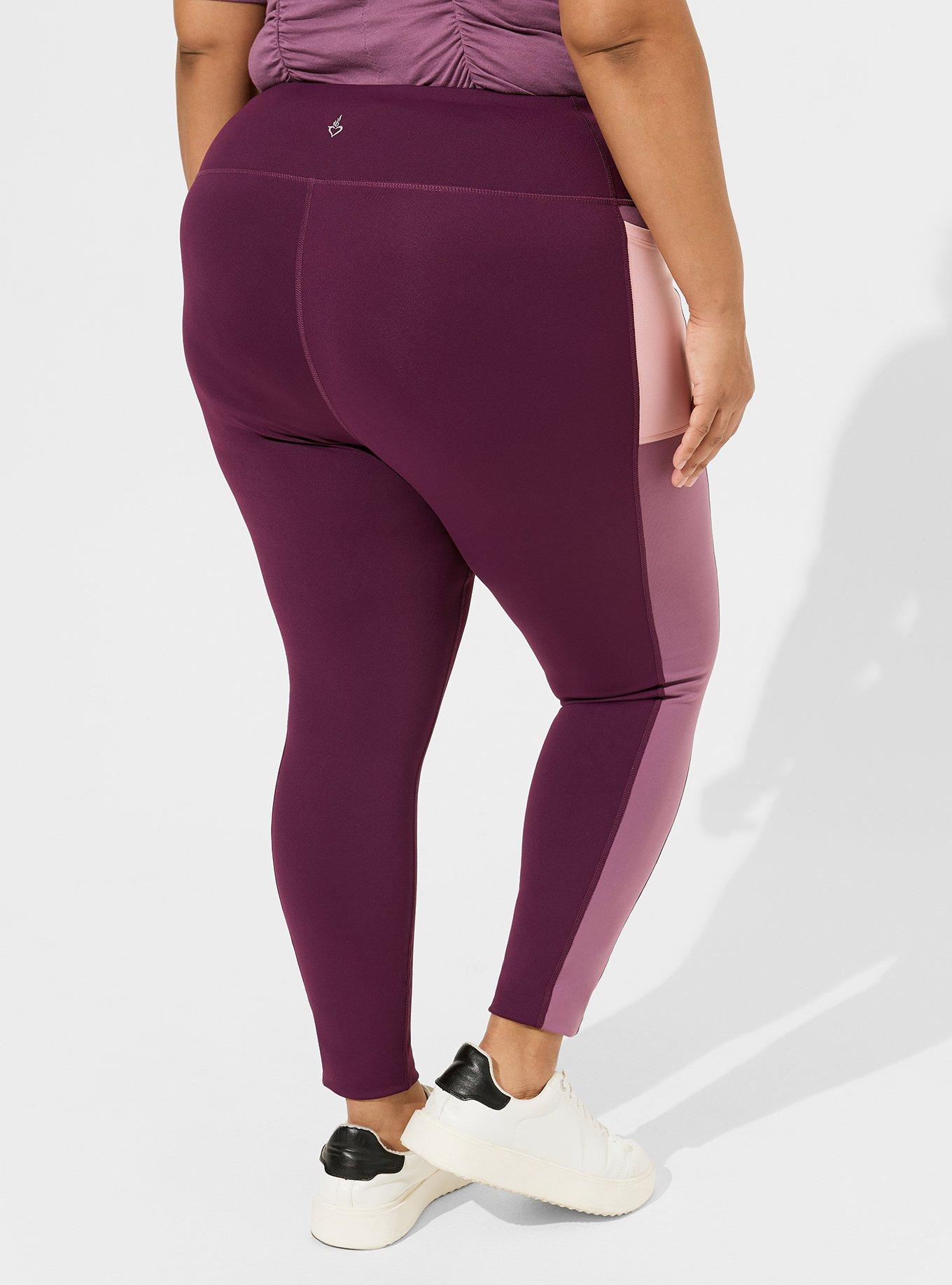 Plus Size - Performance Core Full Length Active Legging With Side