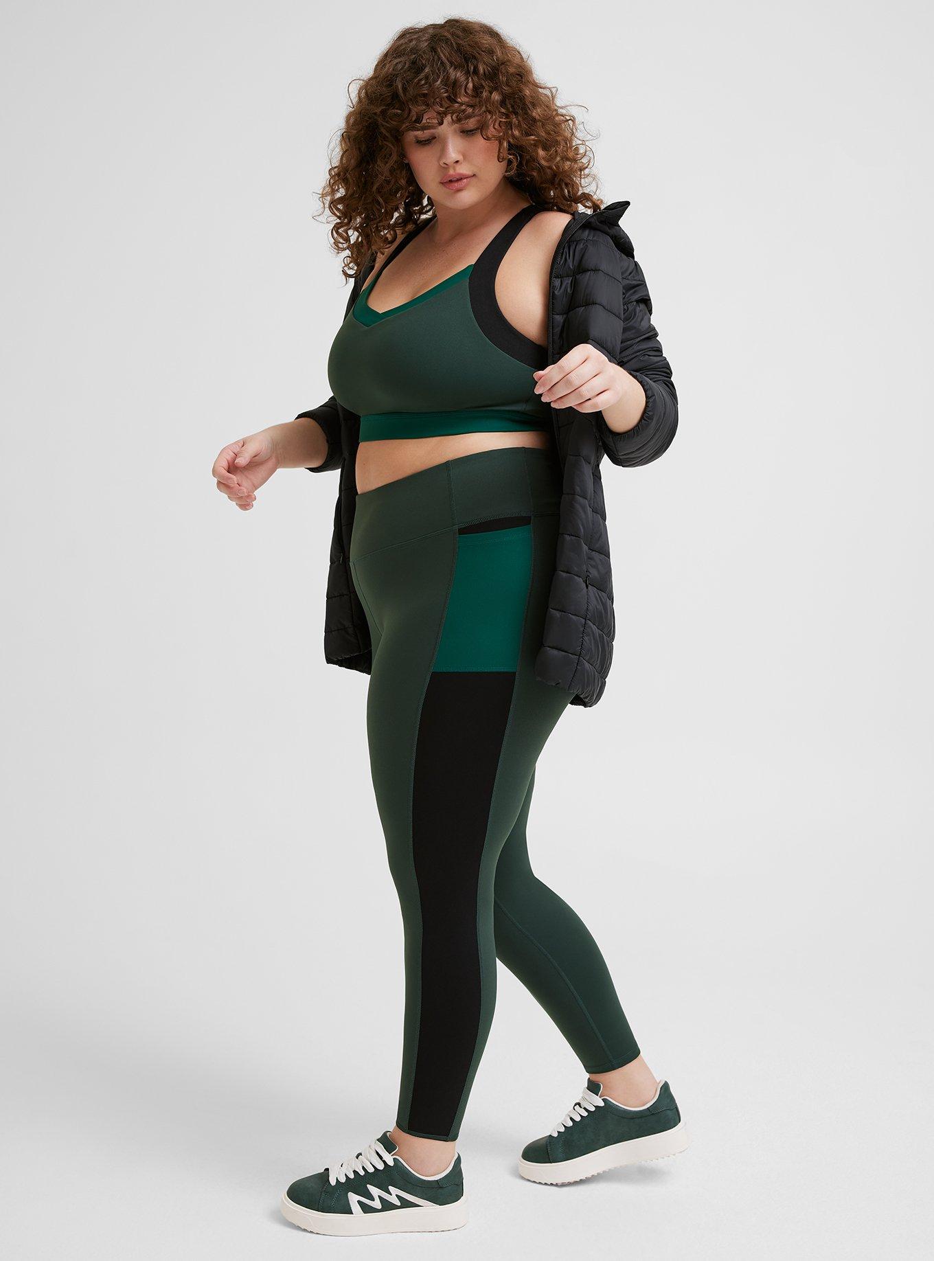 Plus Size Performance Core Full Length Active Legging With Side Pockets Torrid