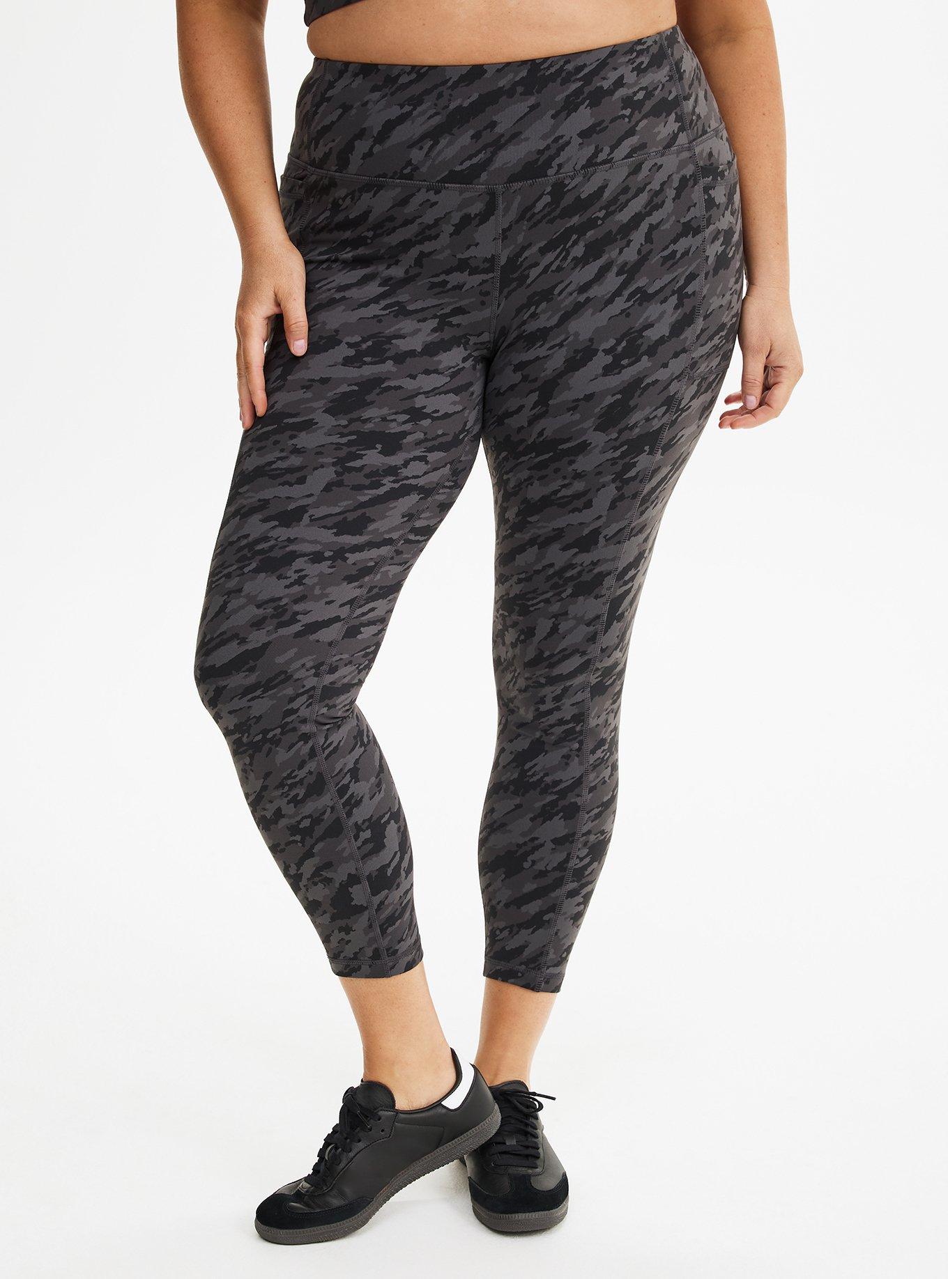 Full-Length Side Pocket Active Legging