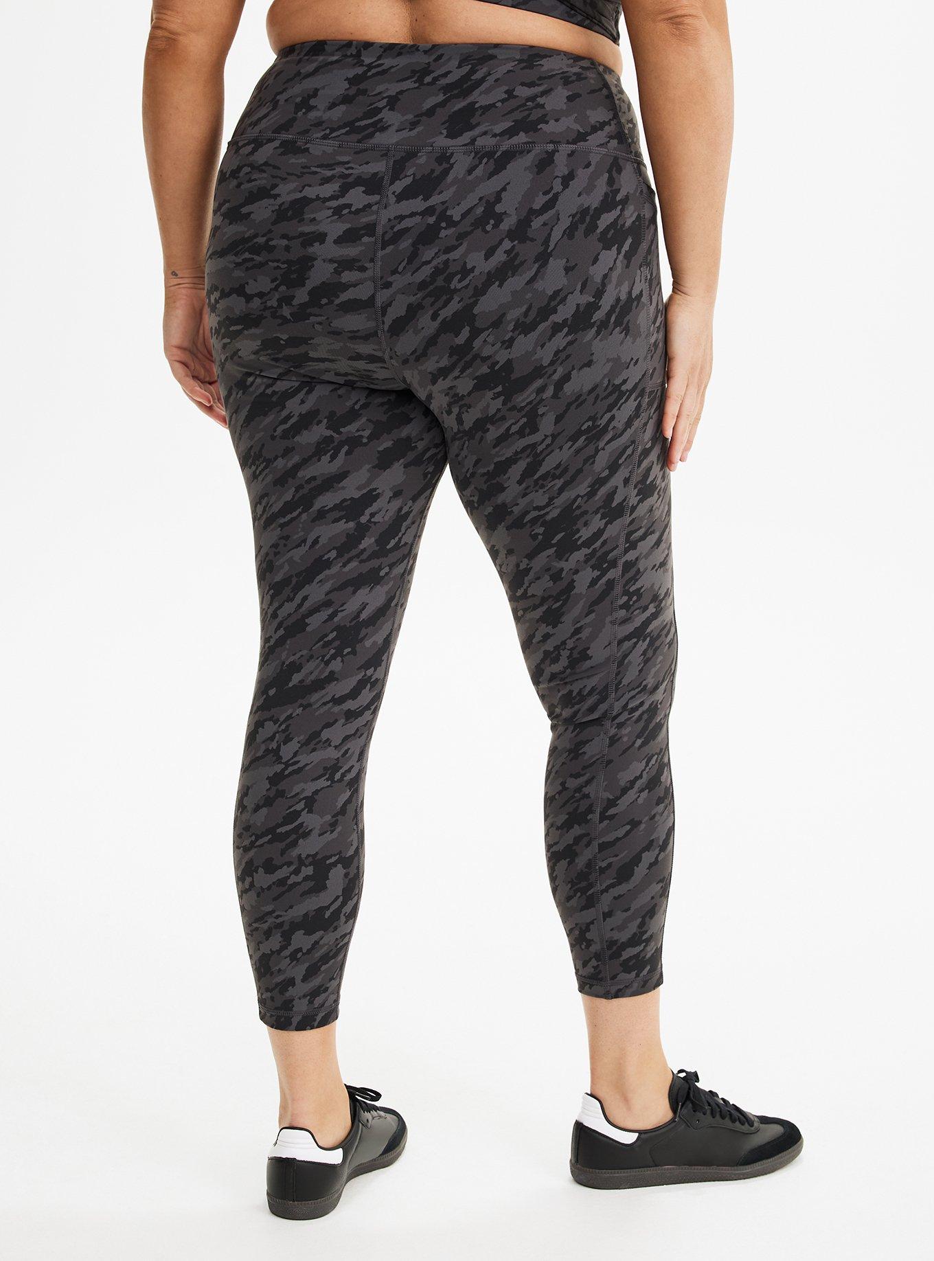 Full-Length Side Pocket Active Legging