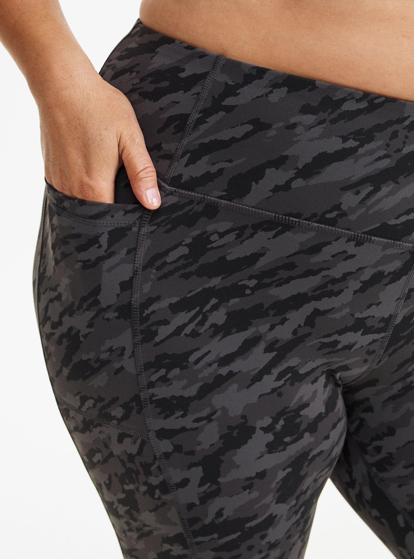 Full-Length Side Pocket Active Legging