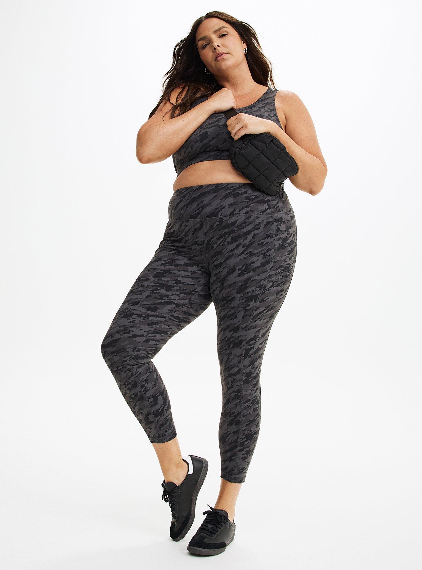 Full-Length Side Pocket Active Legging