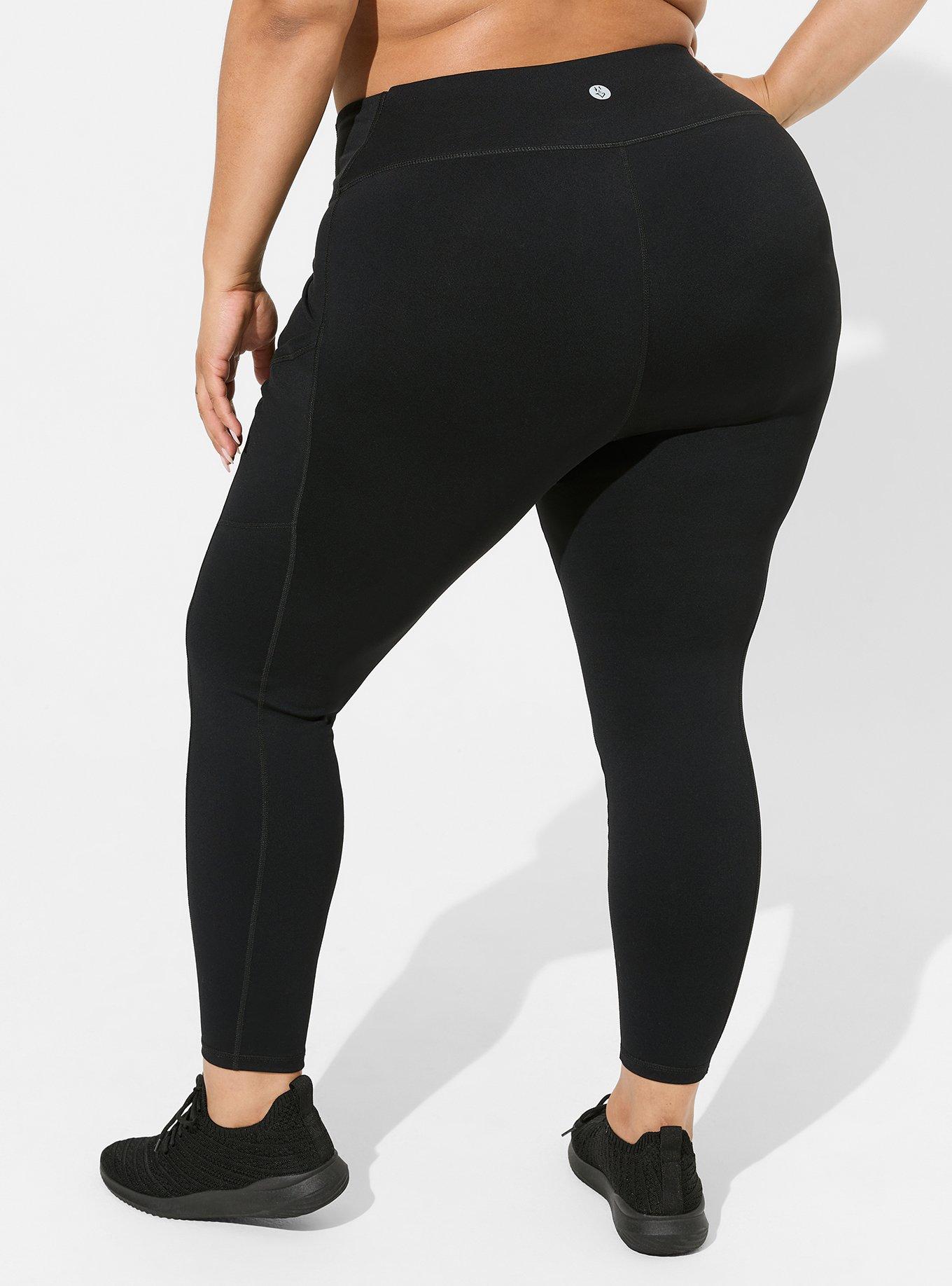 Plus Size - Performance Core Full Length Active Legging With Side