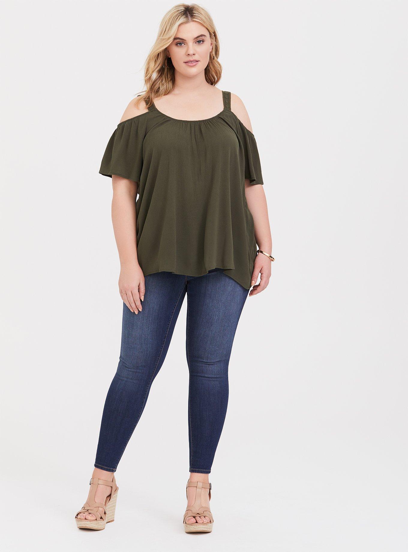 torrid, Tops