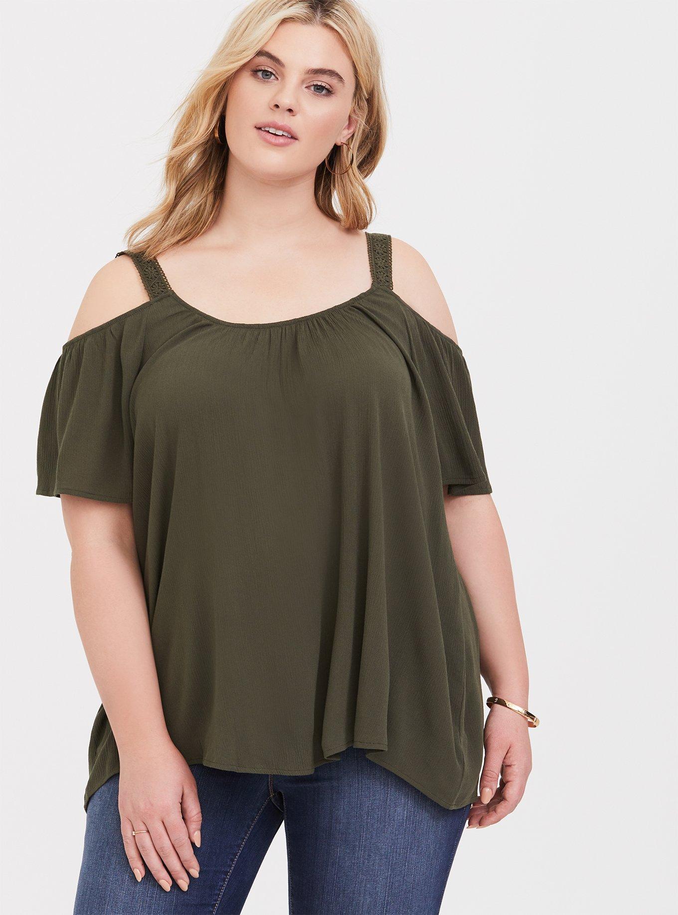 torrid, Tops