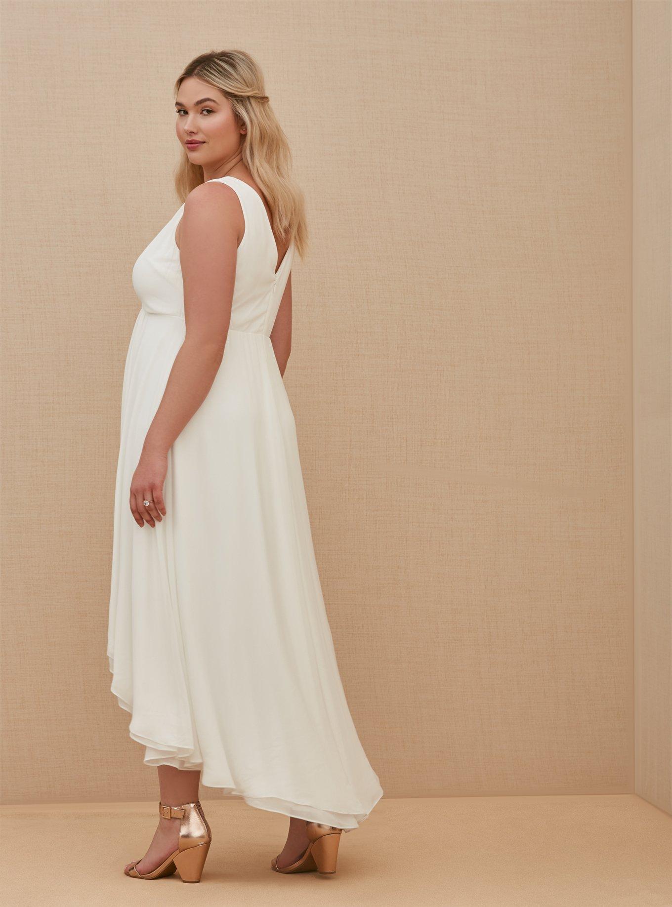 Torrid's New Plus-Size Wedding Collection