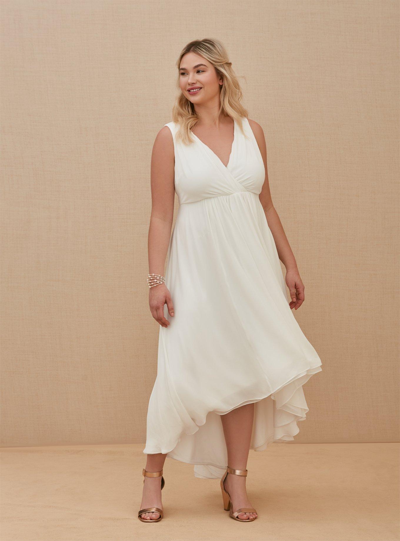 Torrid hotsell dresses white