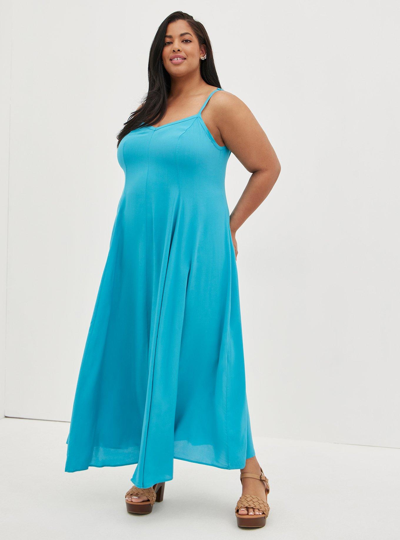 Torrid plus size outlet maxi dresses