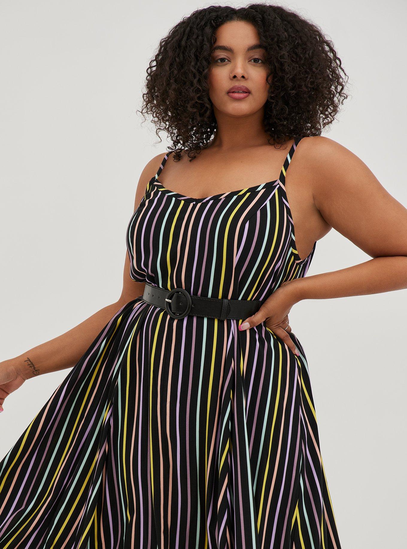 Torrid trapeze outlet dress