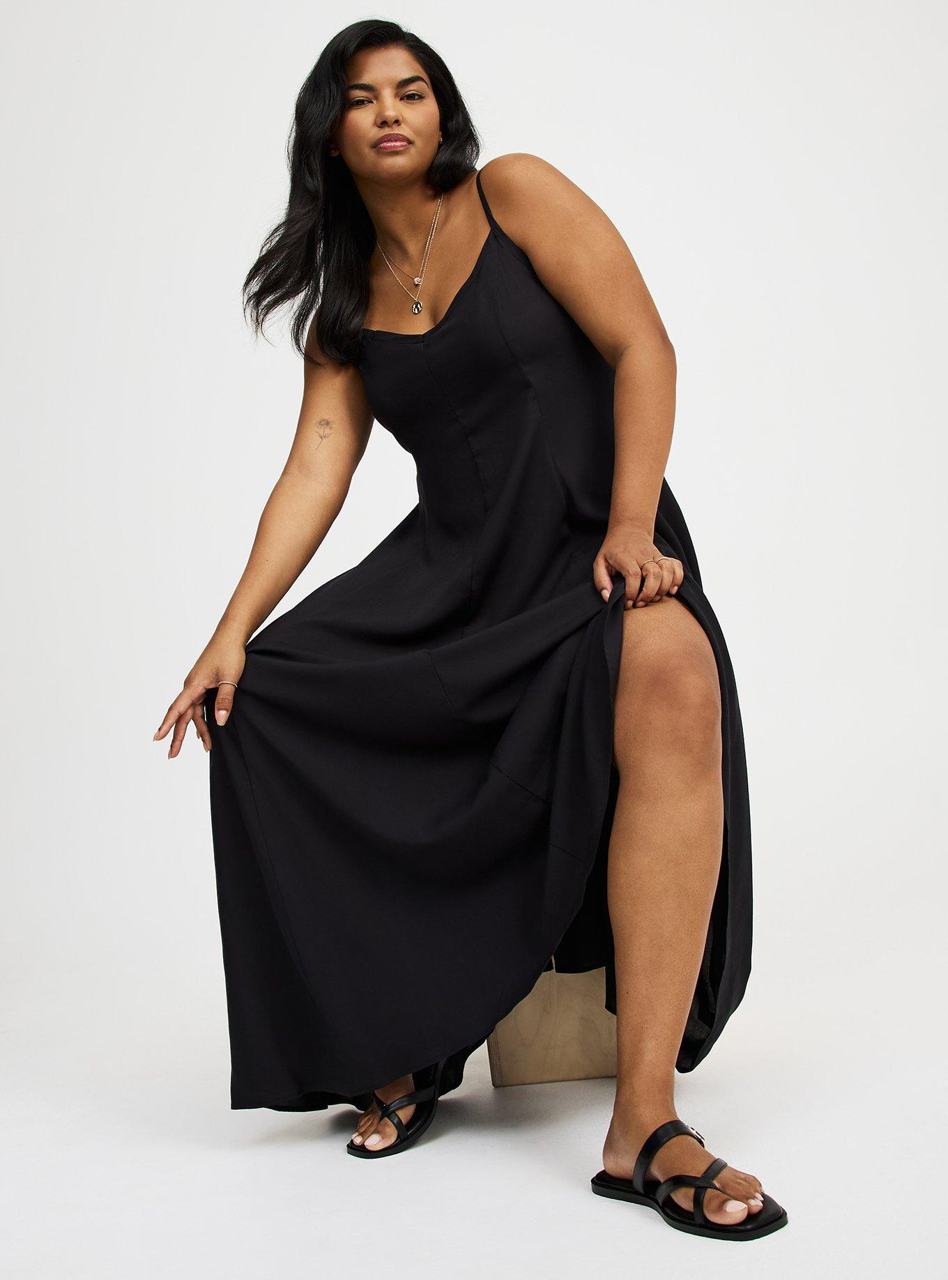 Trapeze Tank Maxi Dress