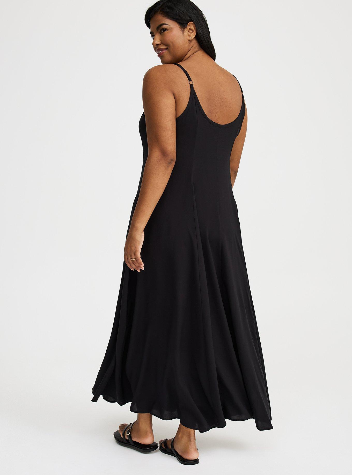 Trapeze Tank Maxi Dress