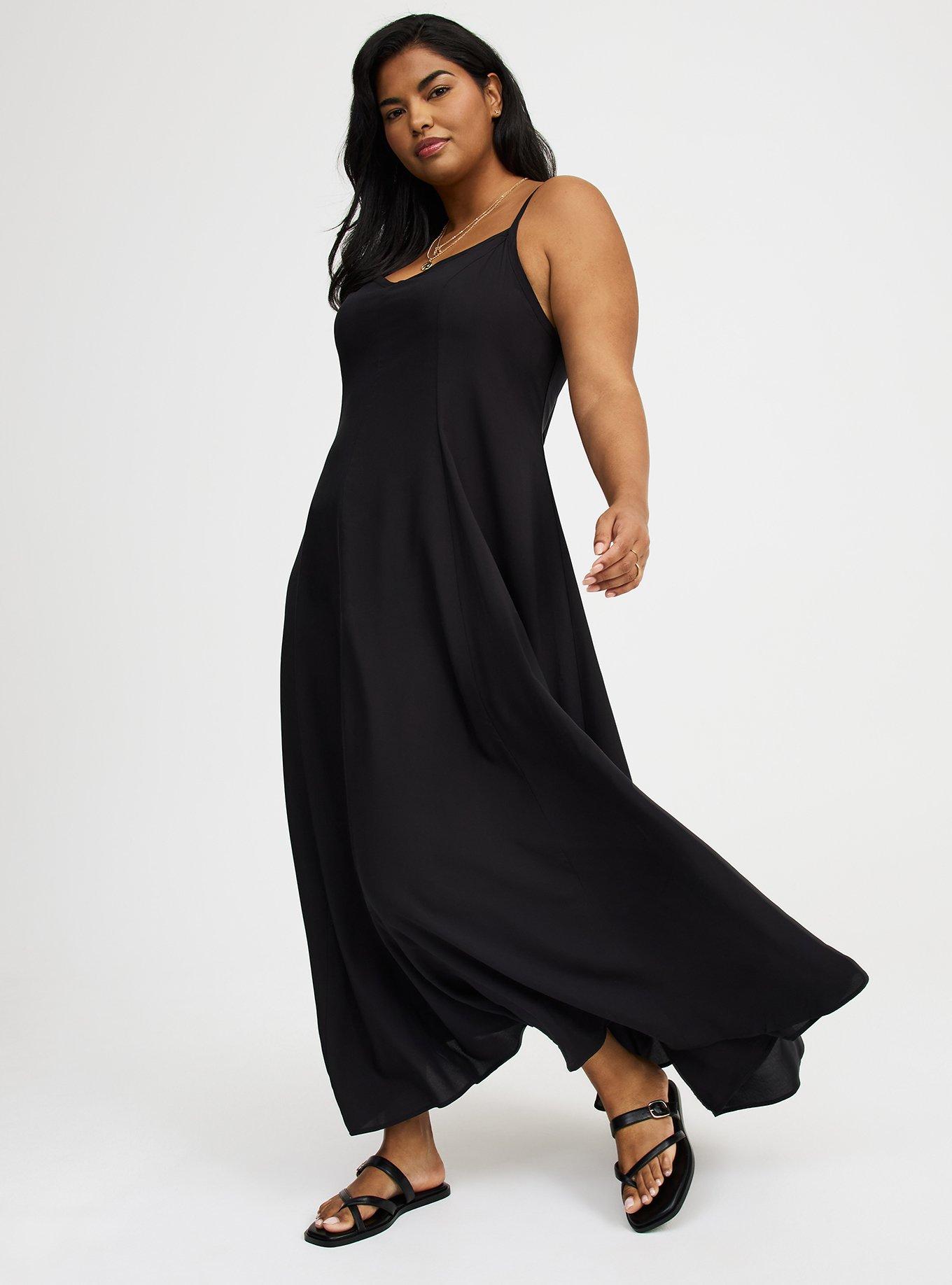 Trapeze Tank Maxi Dress