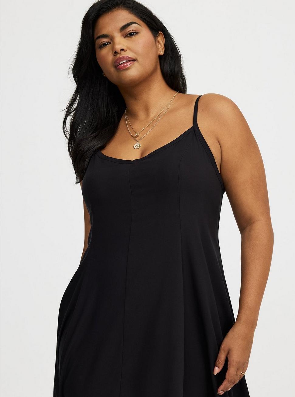 Plus Size - Trapeze Tank Maxi Dress - Torrid Plus Size - Trapeze Tank Maxi Dress - Torrid