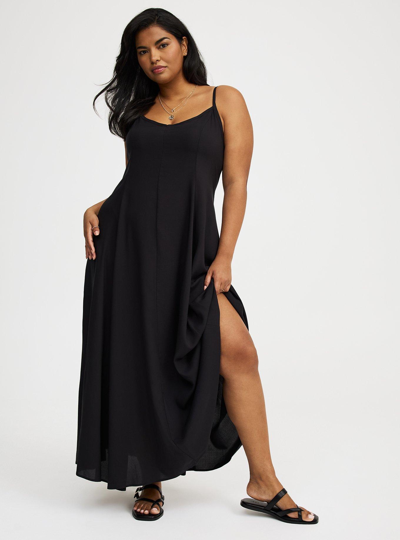 Trapeze Tank Maxi Dress