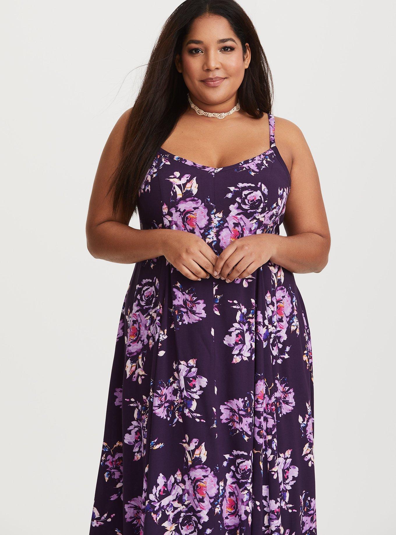 Trapeze Tank Maxi Dress