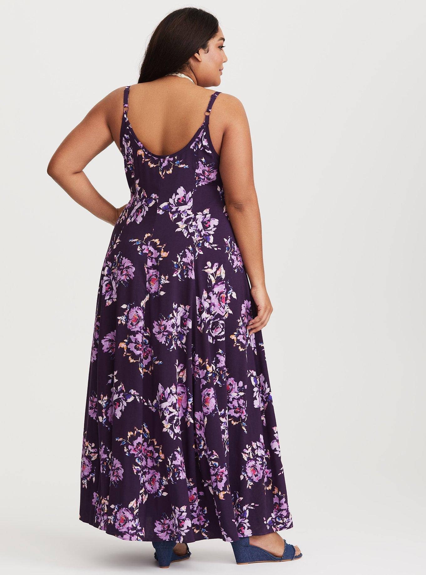 Trapeze Tank Maxi Dress