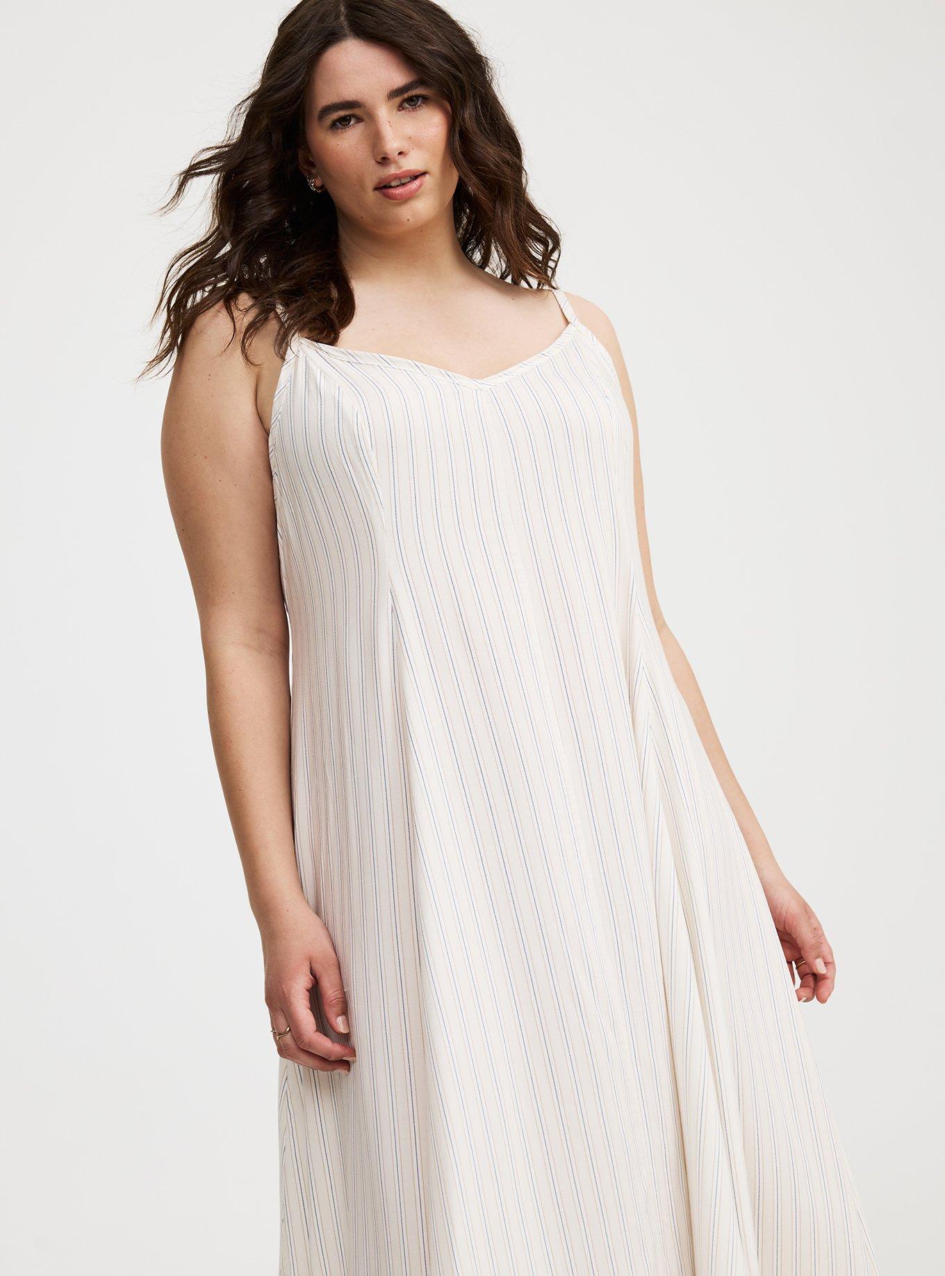 Trapeze Tank Maxi Dress