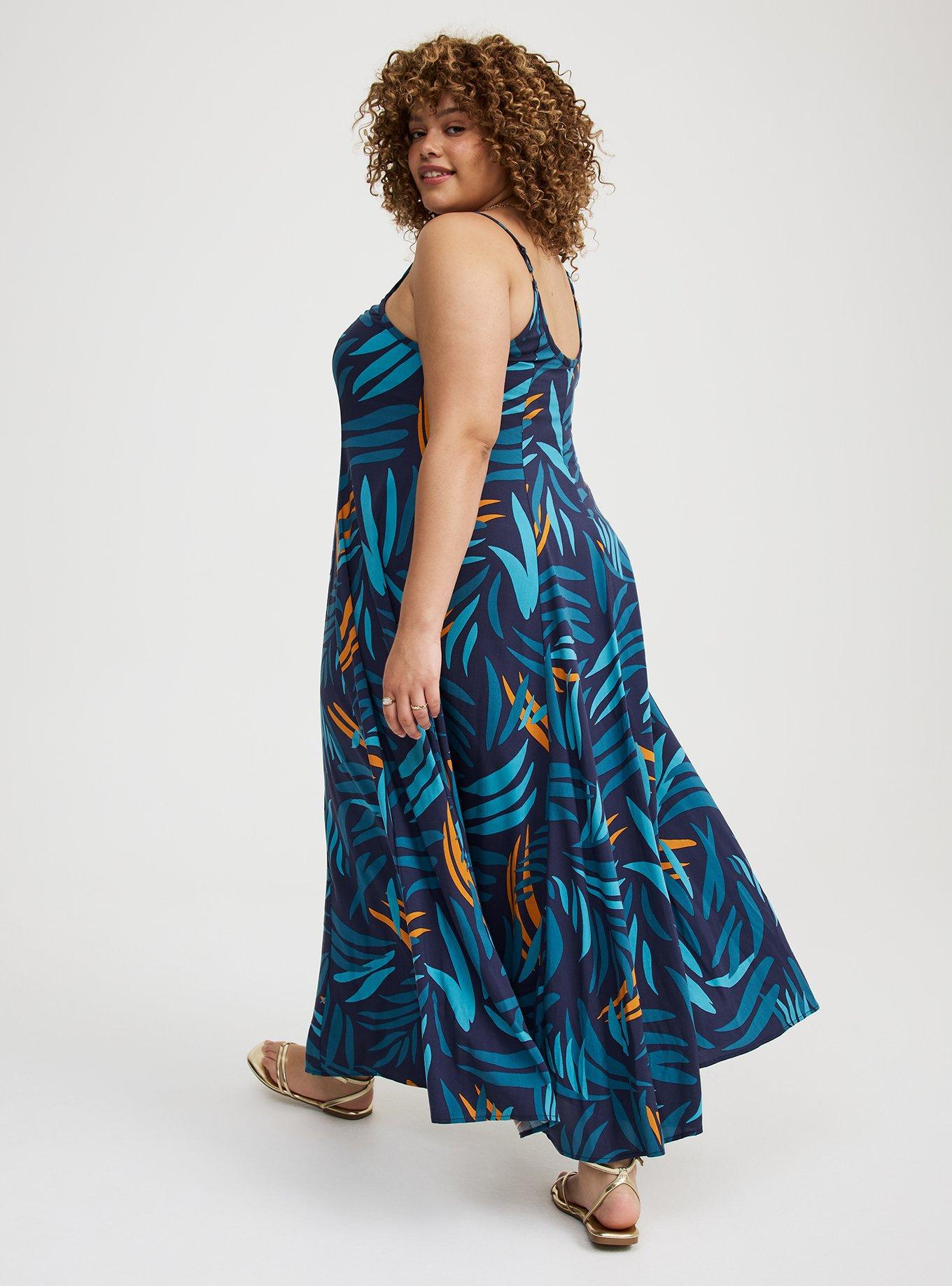 Trapeze Tank Maxi Dress
