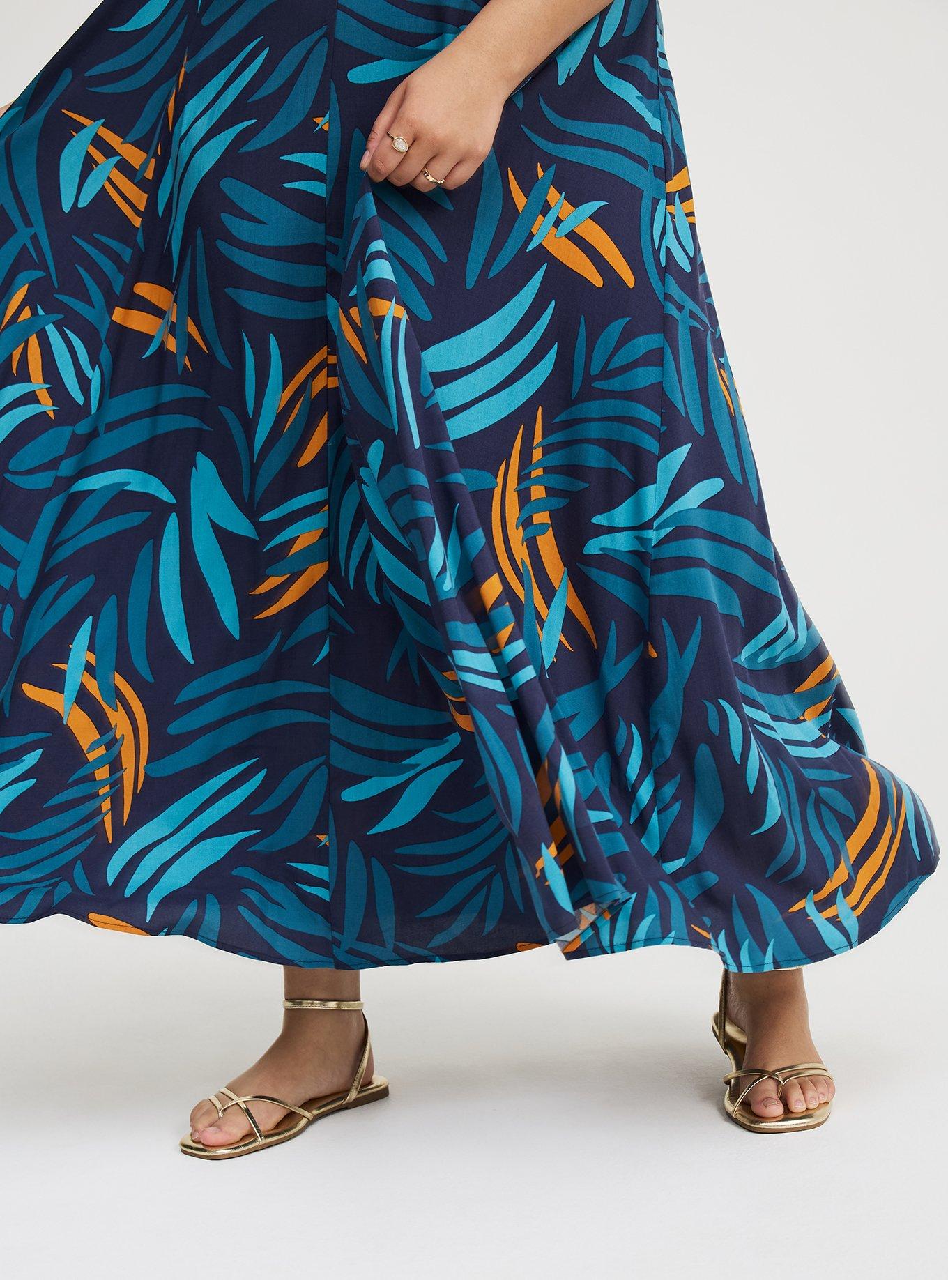 Trapeze Tank Maxi Dress
