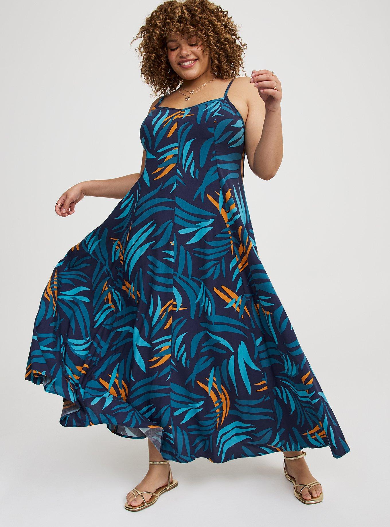 Trapeze Tank Maxi Dress