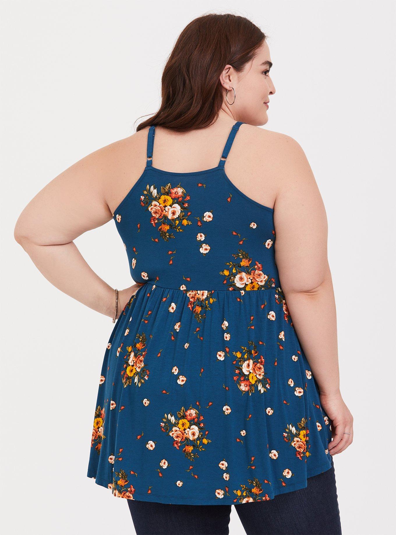 Plus Size - Super Soft Babydoll Cami - Torrid