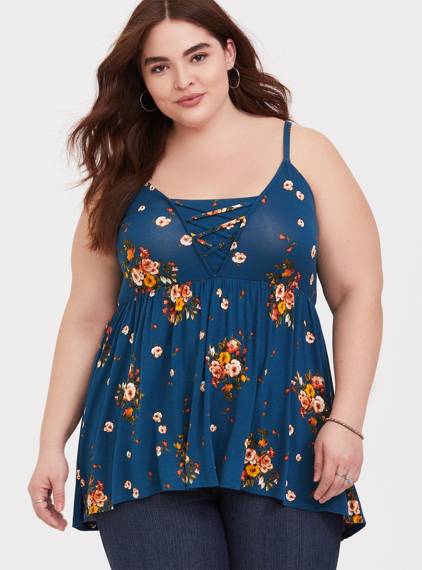 Plus Size - Super Soft Babydoll Cami - Torrid