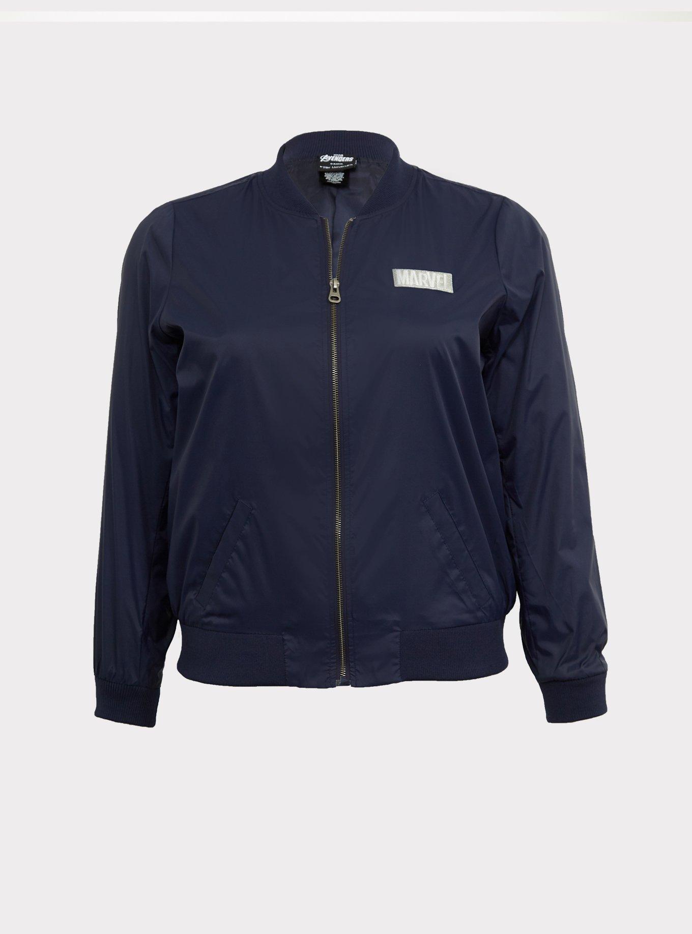 Marvel bomber jacket best sale