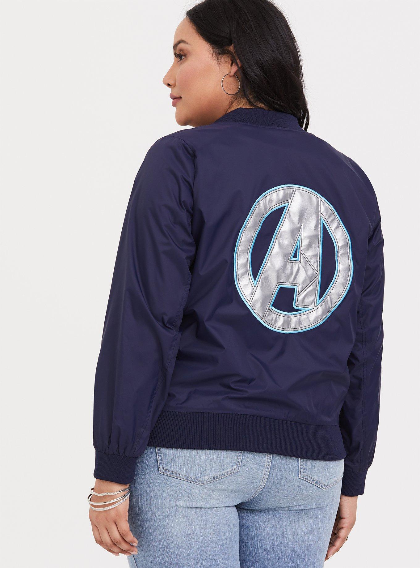 Marvel clearance jacket endgame