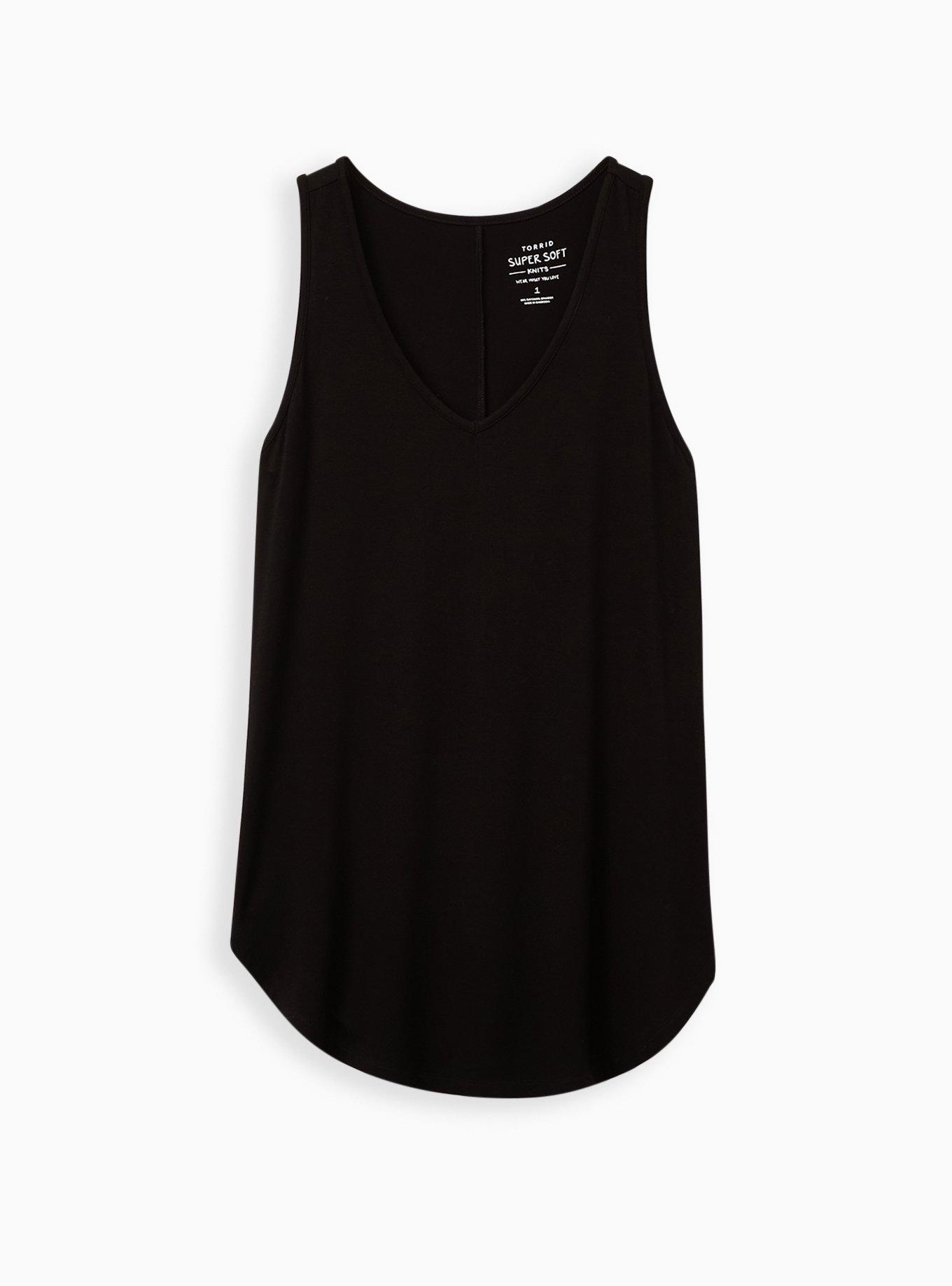 Plus Size - Favorite Tunic Super Soft V-Neck Tunic Tank - Torrid