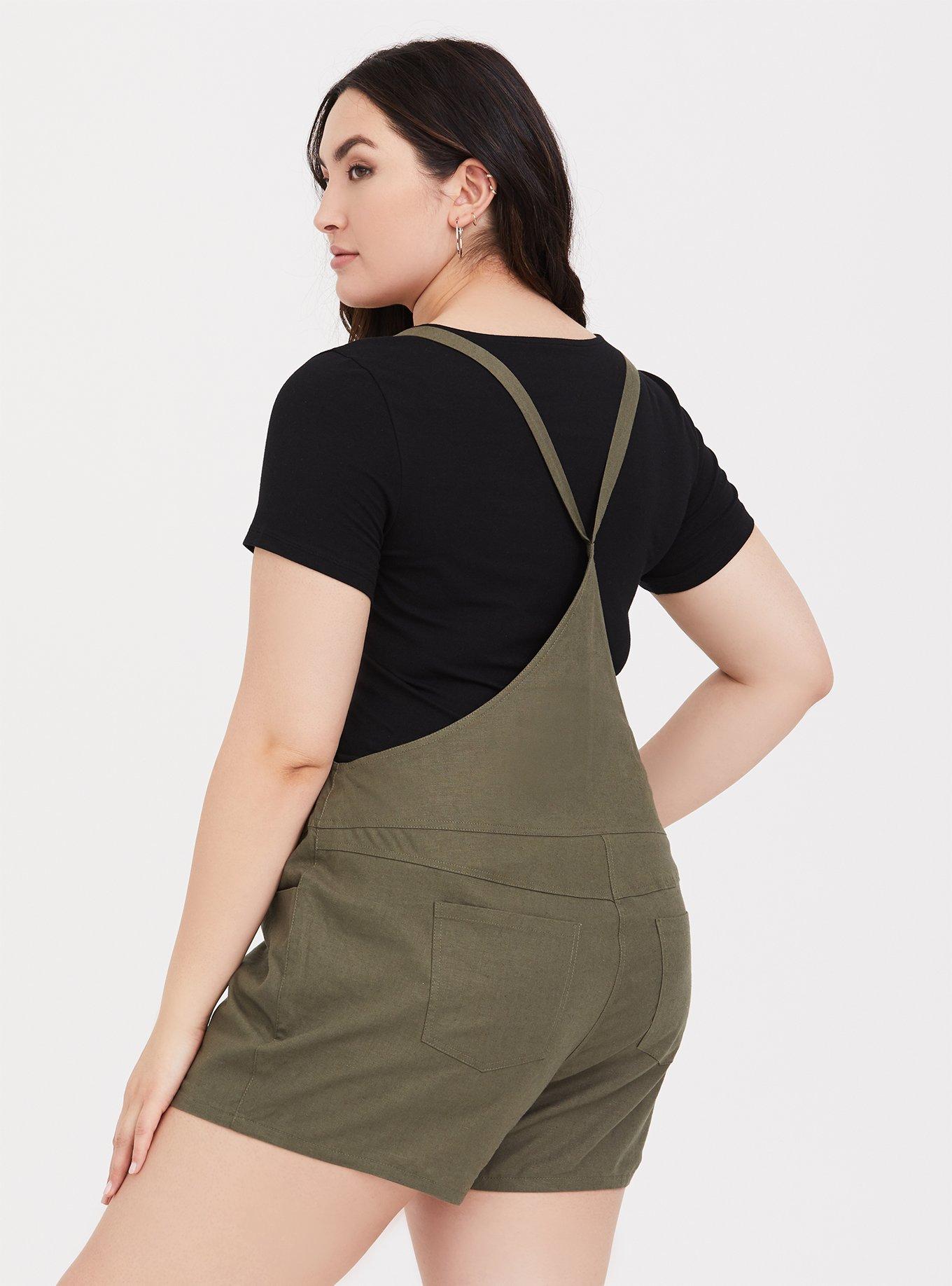 Torrid shortalls sale