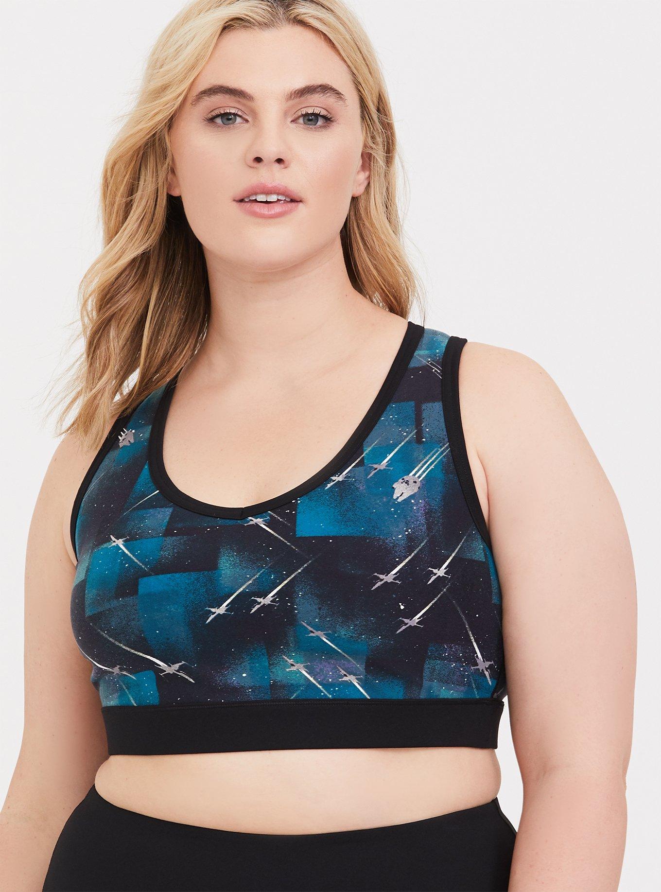 Star wars best sale sports bra