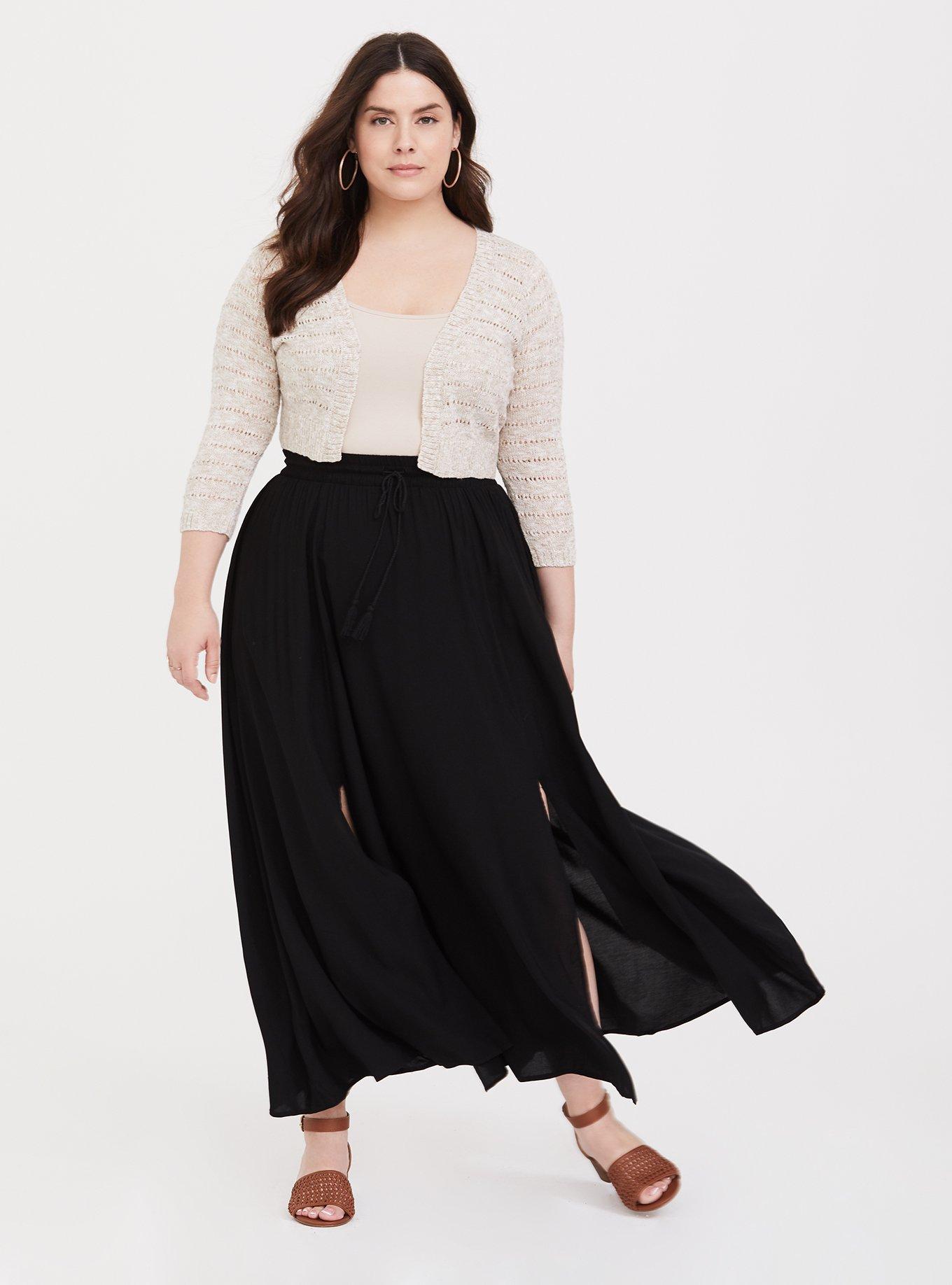 Torrid shop maxi skirt