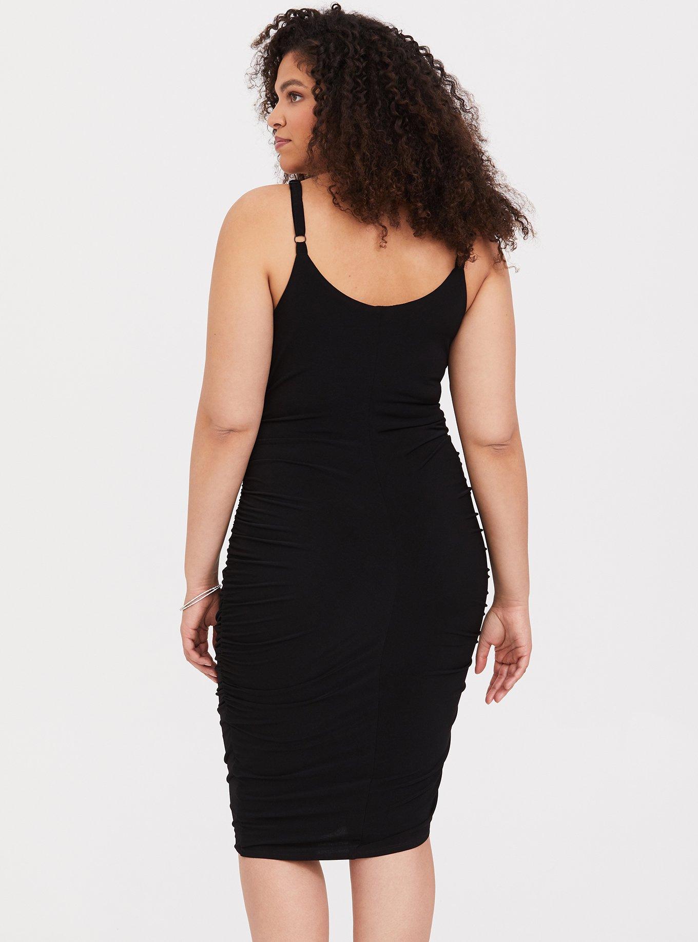 Plus Size - Midi Studio Knit Bodycon Dress - Torrid