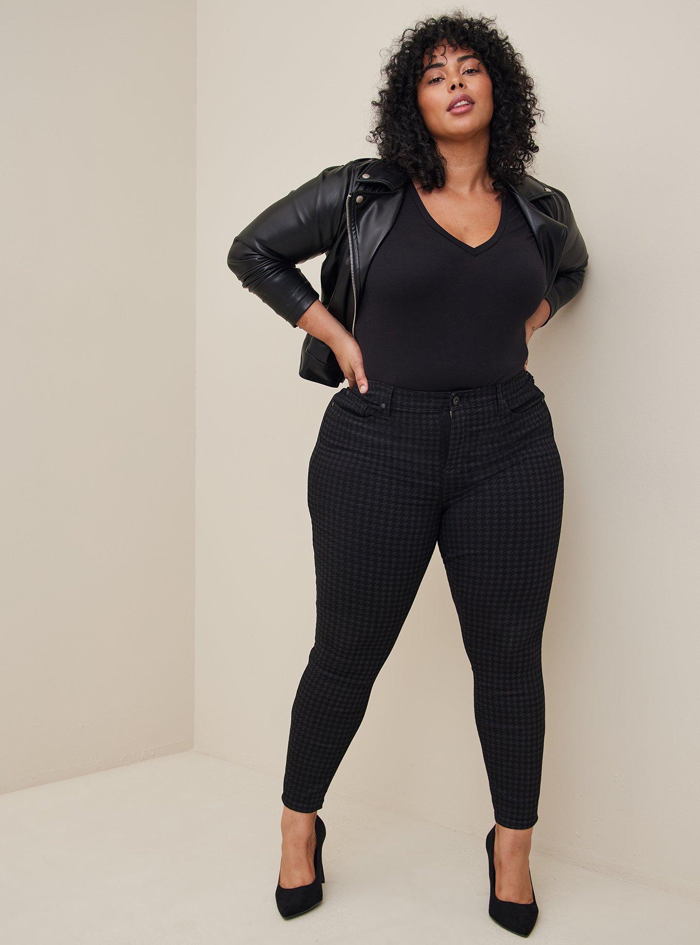 Plus Size - Jogger Knit Denim High-Rise Jean - Torrid