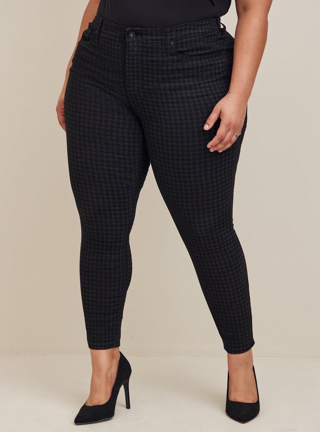 Plus Size - Crop Jegging Skinny Super Soft High-Rise Jean - Torrid