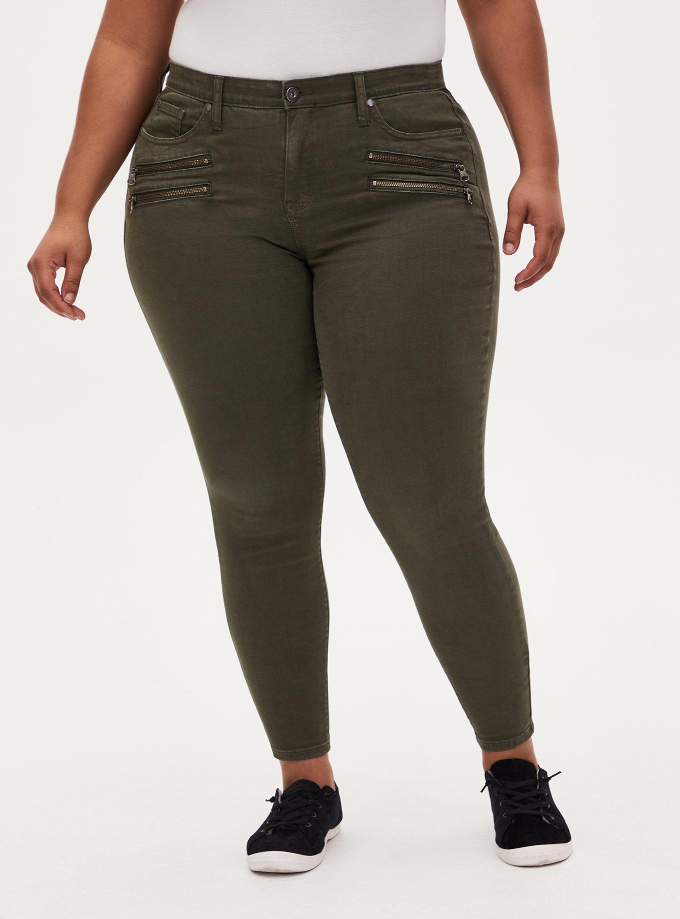 Torrid sky high sales skinny