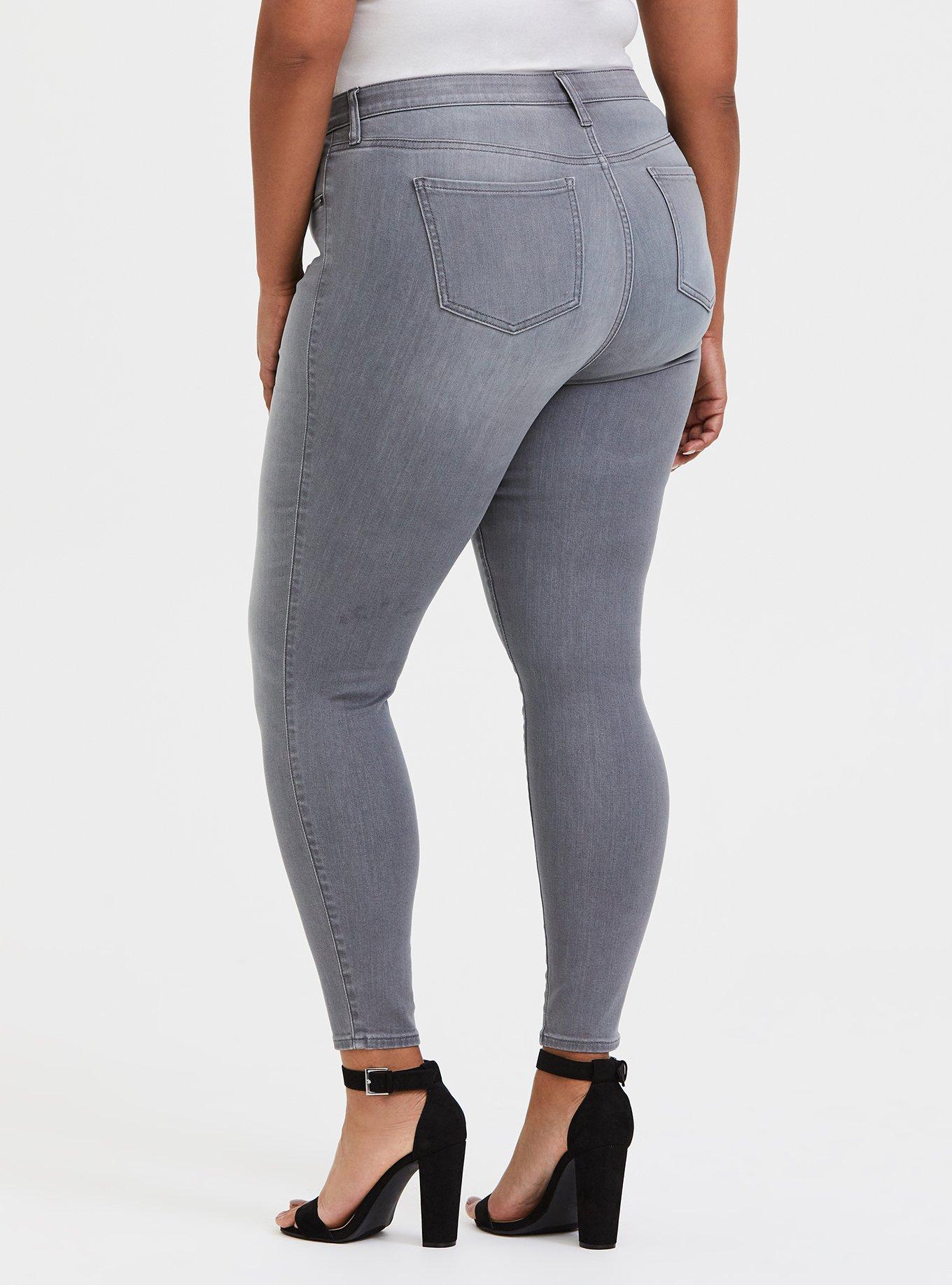 Klarissa High Rise Super Skinny (Plus Size) main image 0