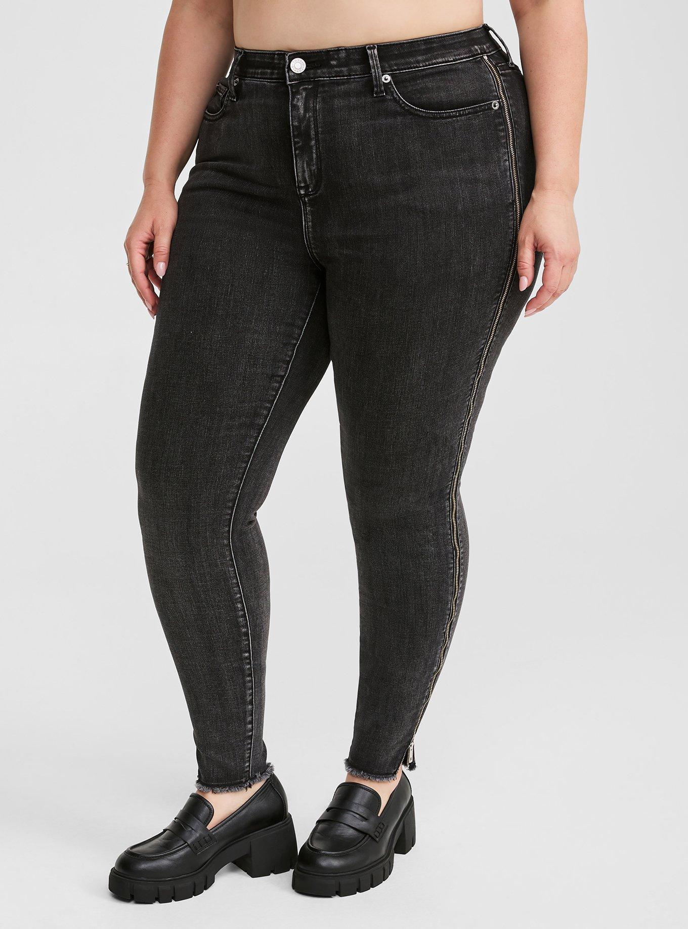 Torrid sky high deals skinny