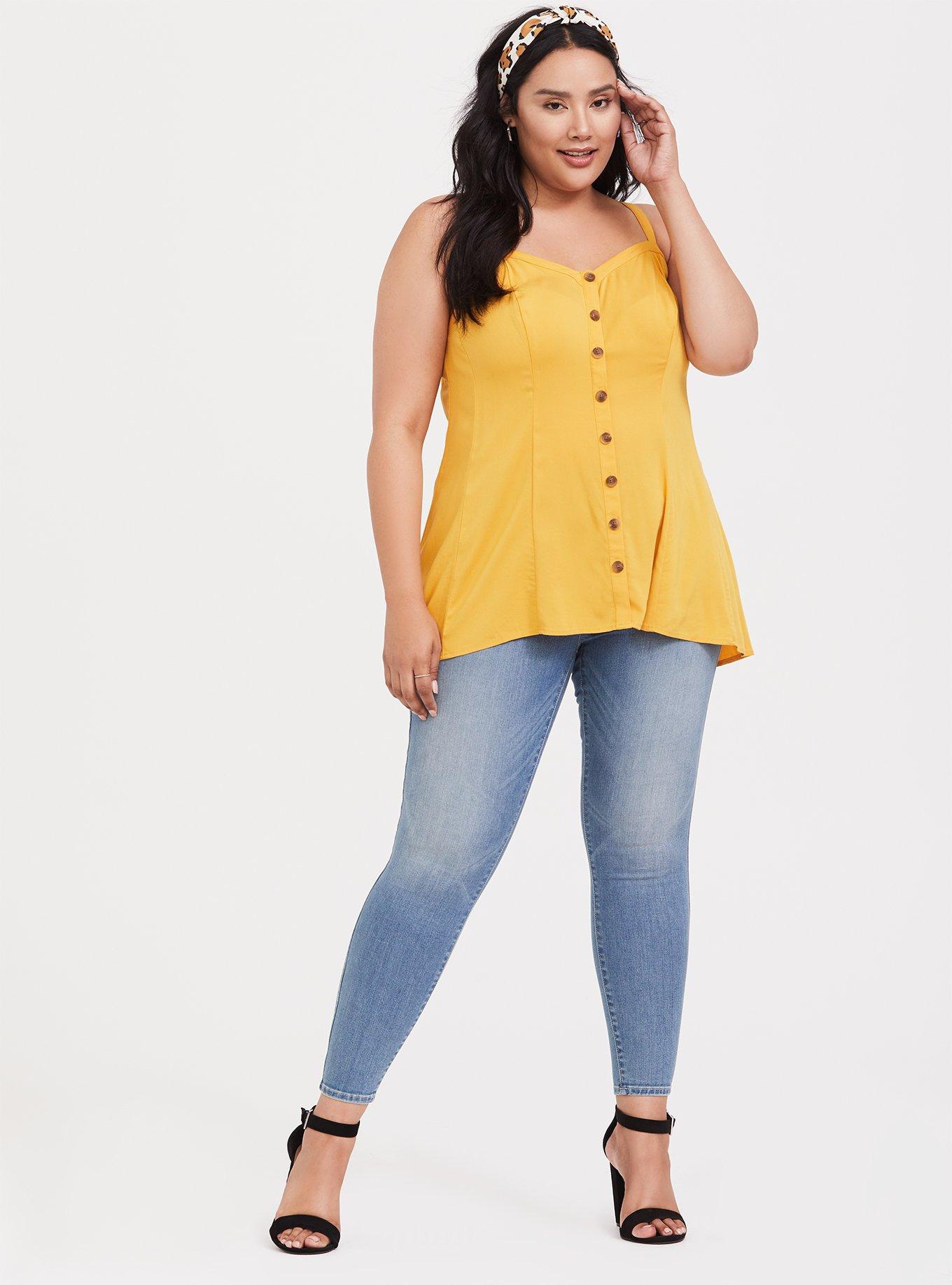 Plus Size Sky High Skinny Jean - Super Soft Light Wash, MONDAY BLUES, alternate