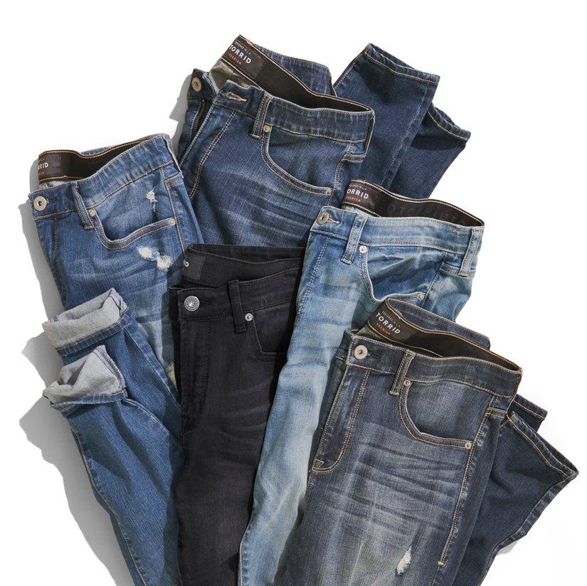 Plus Size Sky High Skinny Jean - Super Soft Light Wash, MONDAY BLUES, alternate