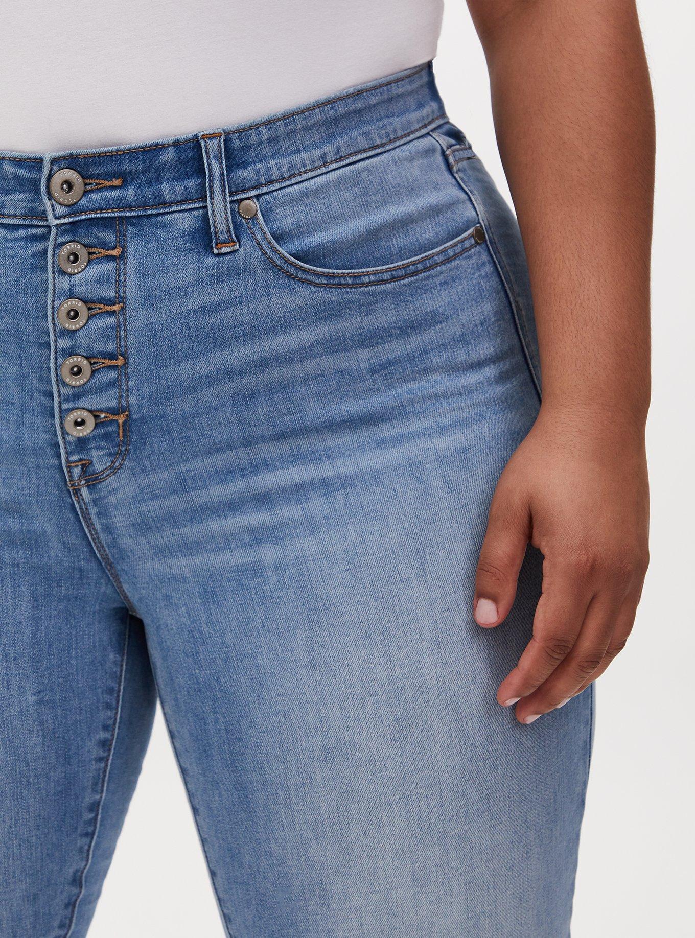 Plus Size Sky High Skinny Sculpt Stretch High-Rise Jean, OCEANUS, alternate