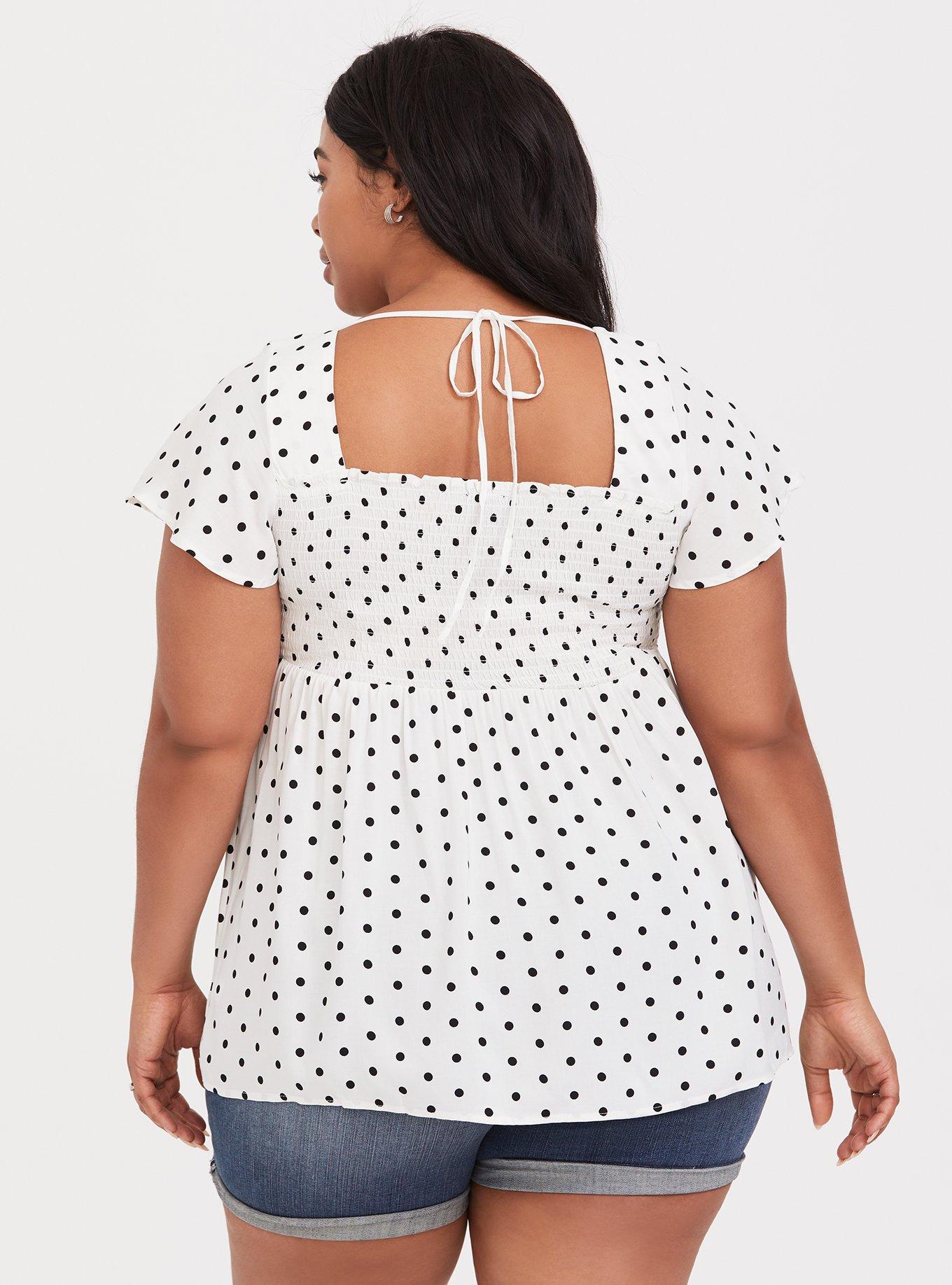 Torrid Polka Dot Bras