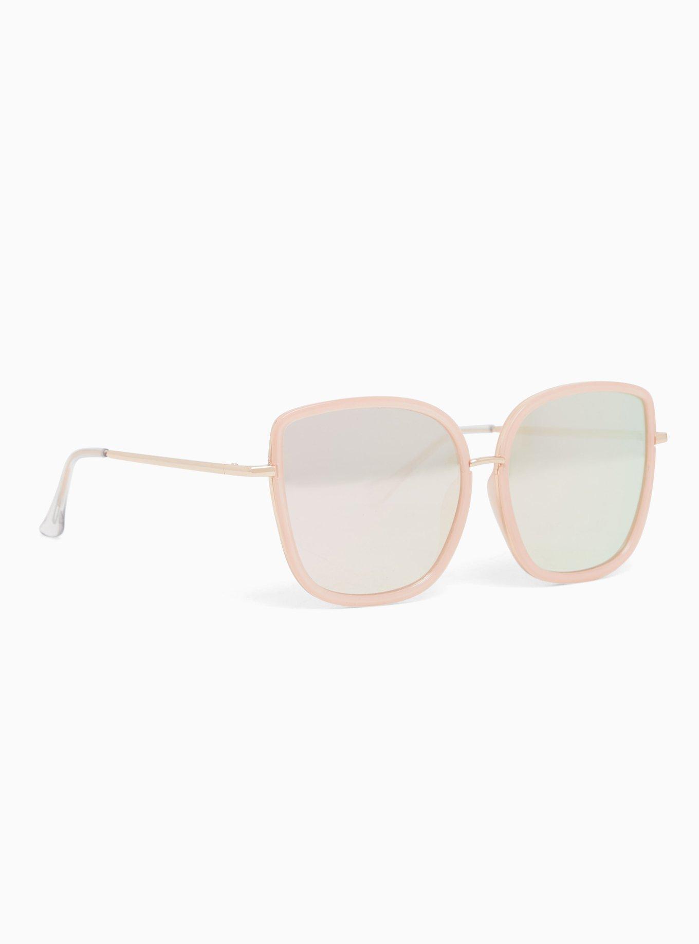 Blush Oversize Sunglasses, , alternate