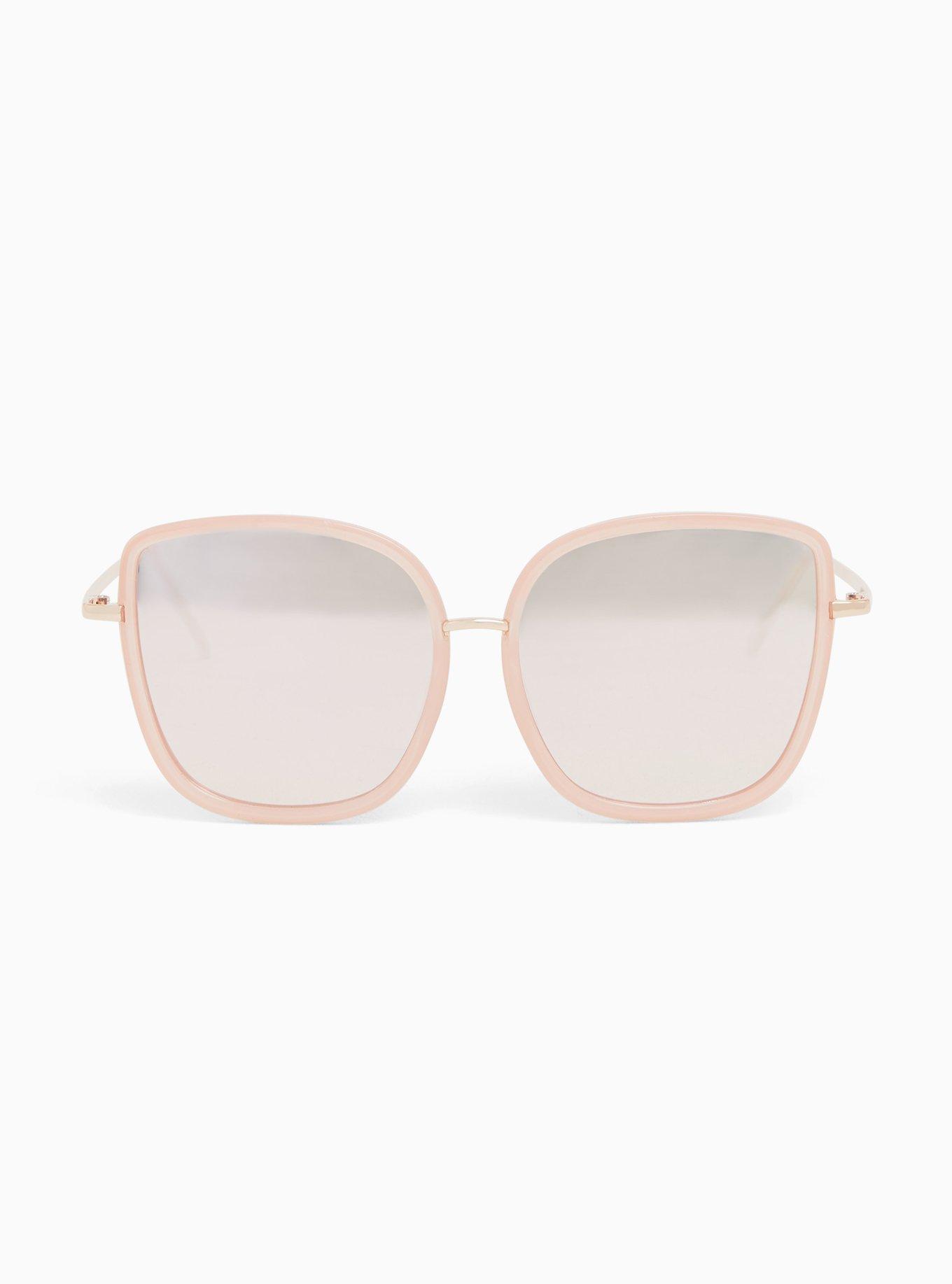 Blush Oversize Sunglasses, , hi-res