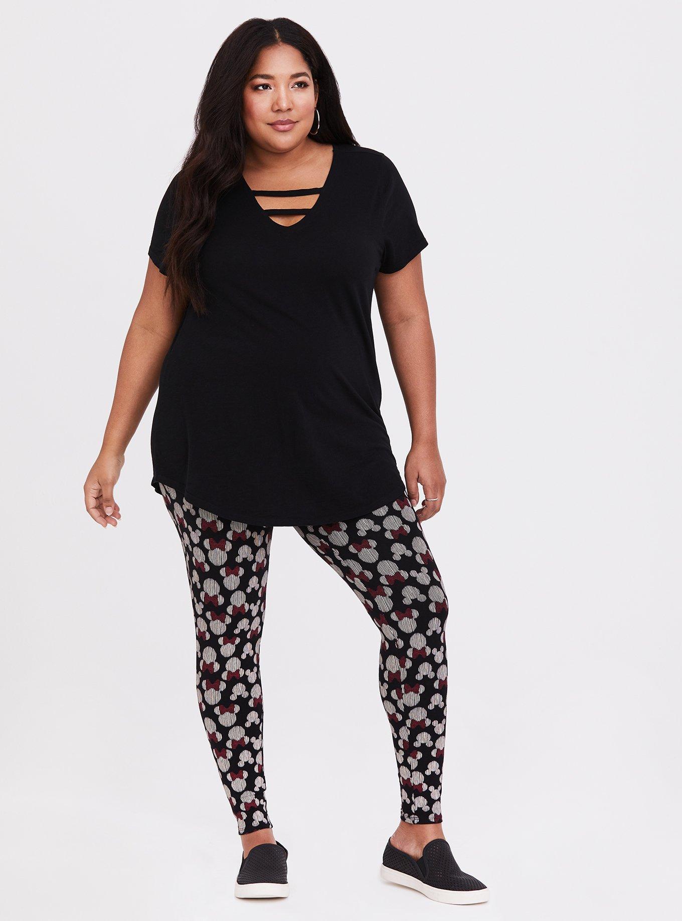 Torrid 2 Piece Minnie Mouse sale Loungewear Shirt With Legging