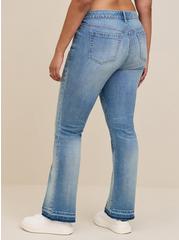 Perfect Slim Boot Vintage Stretch Mid-Rise Jean, KARMA, alternate