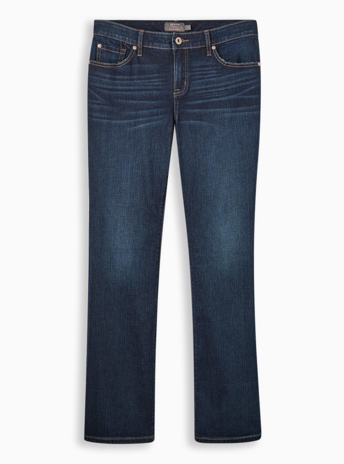 Perfect Slim Boot Vintage Stretch Mid-Rise Jean, TROUBADOUR, hi-res