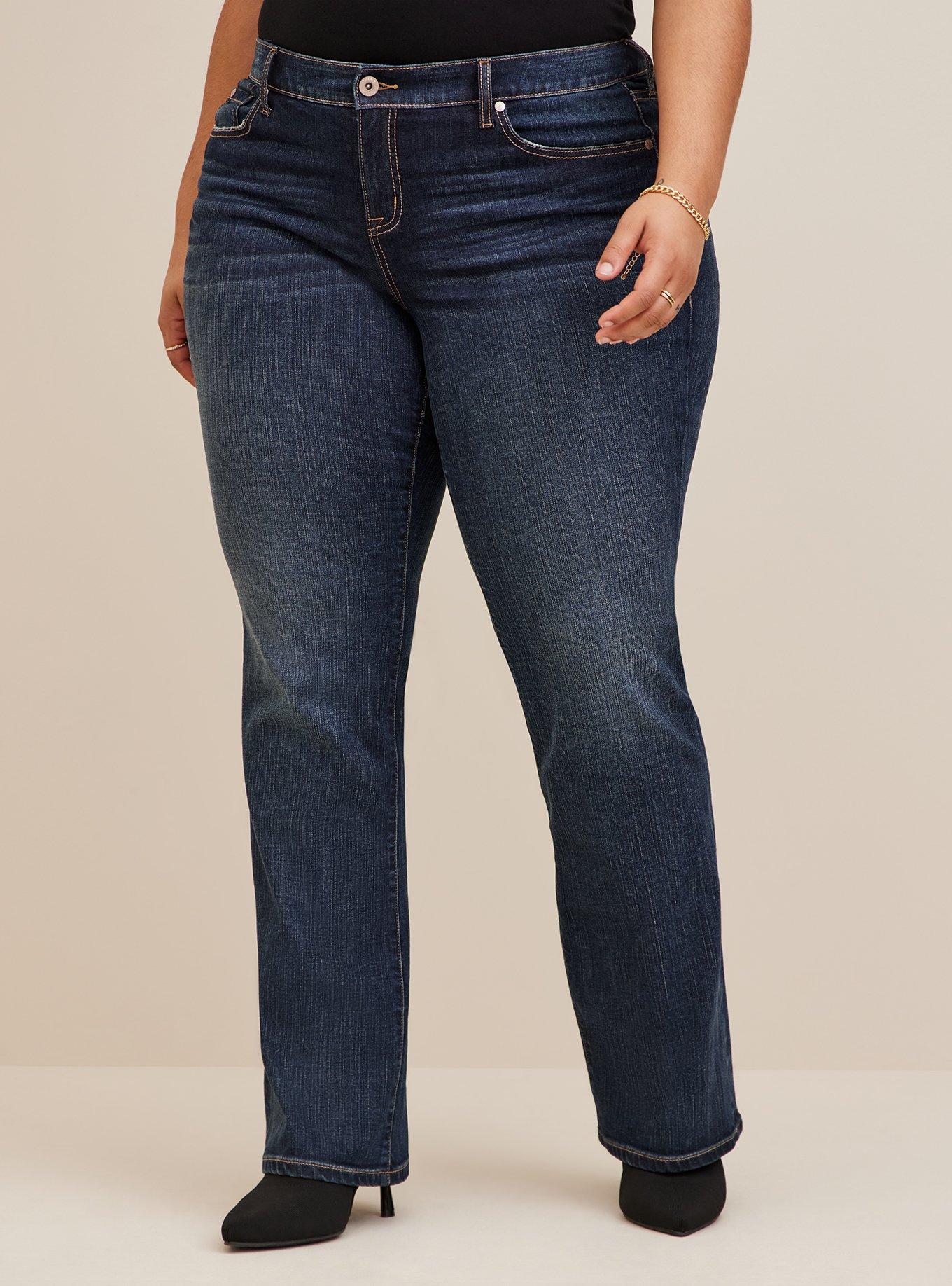 Torrid straight shop leg jeans